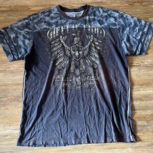 Affliction T-Shirt - Men Size 3XL - "Seek & Destroy" - 100% Cotton